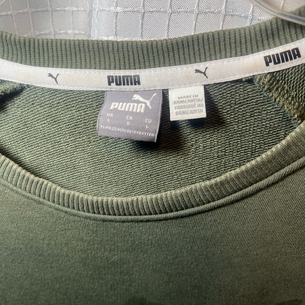 Puma Crewneck Sweatshirt - Picture 2 of 3